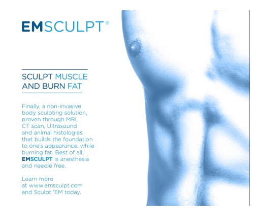 One Agora Integrative Health Introduces Groundbreaking Technology, Emsculpt® That Goes Beyond Circumferential Reduction