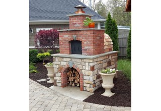 DIY Outdoor Pizza Oven Kits by BrickWood Ovens