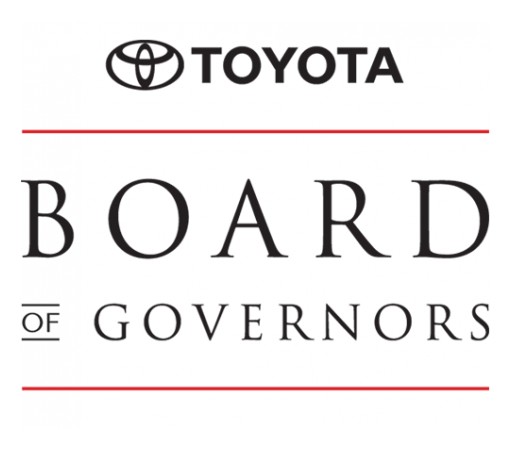 Kendall Toyota Named to Toyota Board of Governors