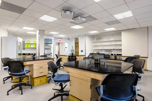 JRM Construction Management Successfully Completes Biochemistry Laboratory Renovation at New York Tech