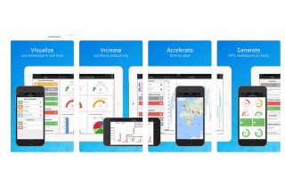 Webalo provides actionable visualization for frontline workers