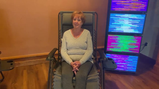 Sanare Wellness Center | Sandy S. shares her experience in the Energy Enhancement Light System