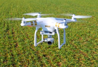 Agricultural Drones Speed Farm Scouting