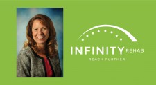 Patty Scheets, Vice President of Quality & Clinical Outcomes for Infinity Rehab