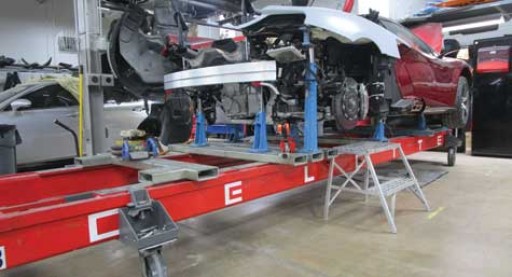 Autobody News: Celette Benches Help TX Shop Repair Vehicles Properly According to OEM Specifications