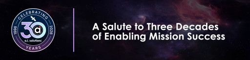a.i. solutions, Inc. Celebrates its 30th Anniversary