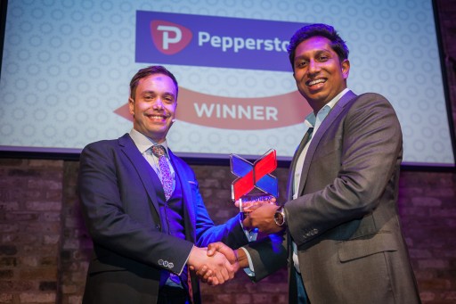 Three Wins for Pepperstone at the UK Forex Awards