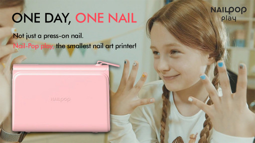 Nail POP Play Announces the Smallest Nail Art Printer