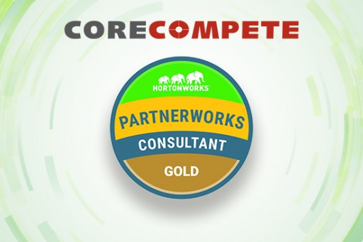 CoreCompete Achieves Gold Partner Status for Hortonworks