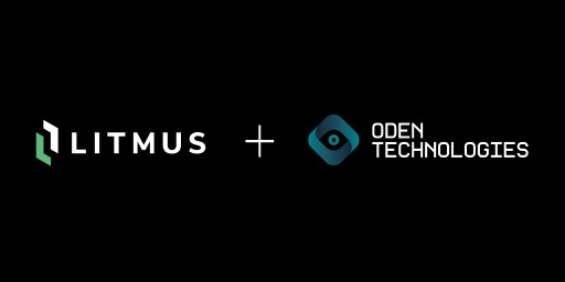 Litmus and Oden Partner to Offer Complete IIoT Solution for Smart Manufacturing