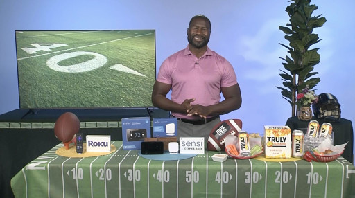All-Pro Ovie Mughelli Shares Tips to Hosting an All-Pro Big Game Party on TipsOnTV