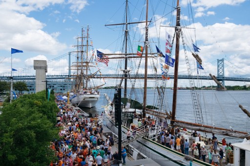 Sail Philadelphia Presented by Bank of America Announces Blockbuster Festival Details