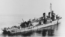 USS Laffey DD-724 On 16 April 1945