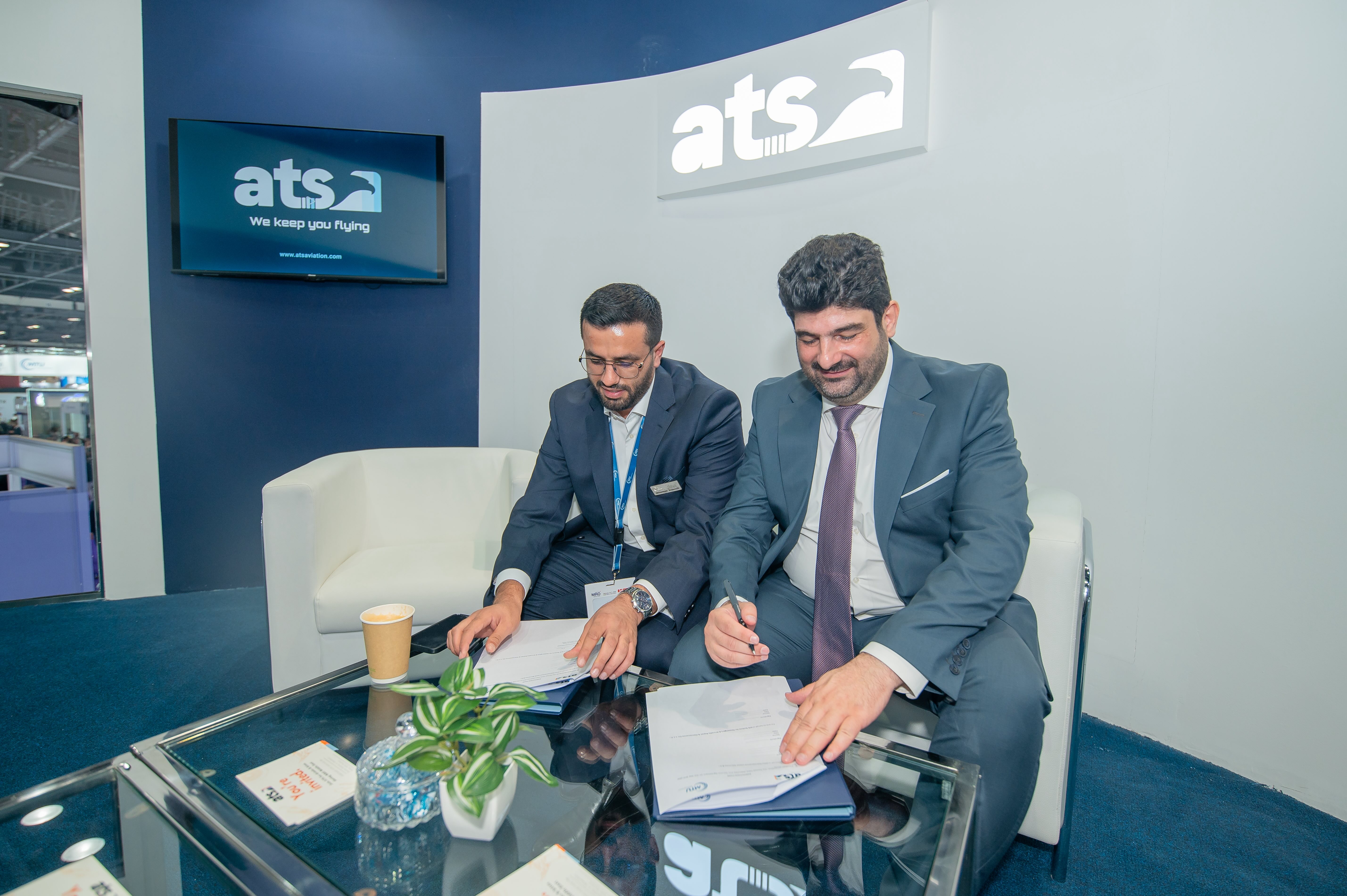 ATS and MTU signing the MoU