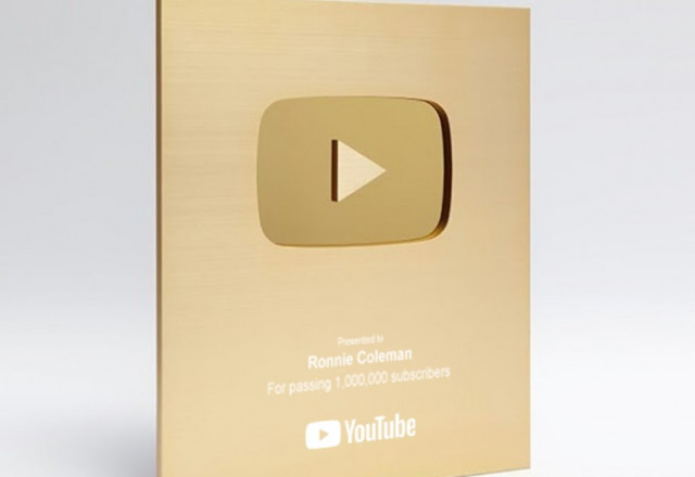 Gold Creator Award