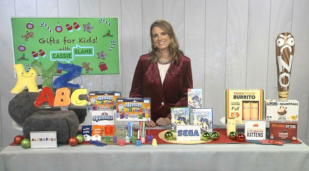 Great Gift Ideas from Super Mom and Tech Expert Cassie Slane