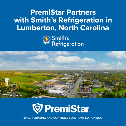 PremiStar Partners with Smith's Refrigeration in North Carolina