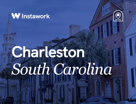 Instawork Arrives in Charleston