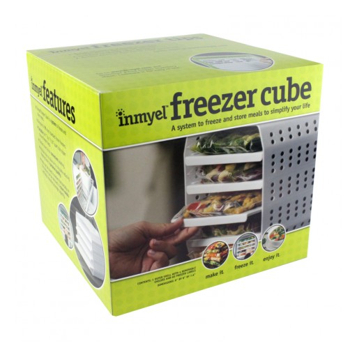 The Inmyel Freezer Cube Helps Consumers to Cut Food Waste and Freeze Ready-to-Heat-and-Eat Meals