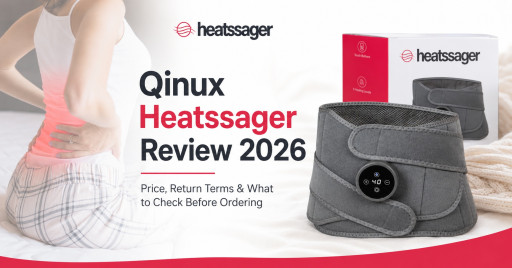 Qinux Heatssager Reviews 2026: The Portable Heat-and-Vibration Upgrade Desk-Weary Adults May Not Want to Unplug