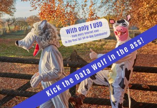 APOOS campaign: 'Kick the Data Wolf in the ass'