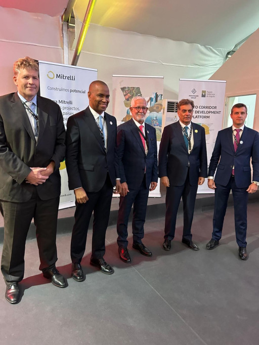 American Firm Hydro-Link and Mitrelli Partner on a $1.5 Billion Investment for a Critical African Power Transmission Line