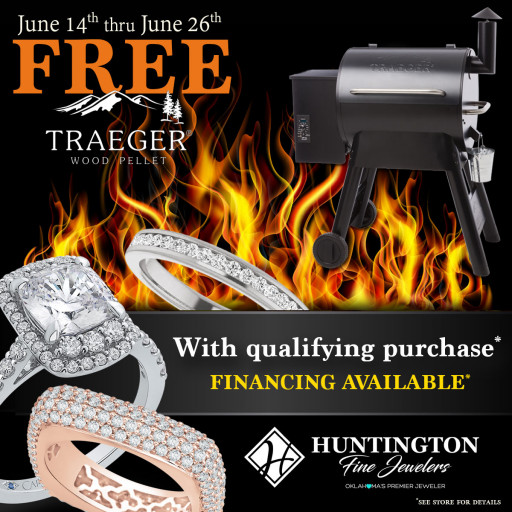 Celebrate Father's Day in Oklahoma City With an Exclusive Offer From Huntington Fine Jewelers