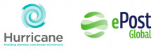 ePost Global & Hurricane Commerce Logo