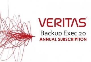 Veritas Backup Exec 20 Annual Subscription