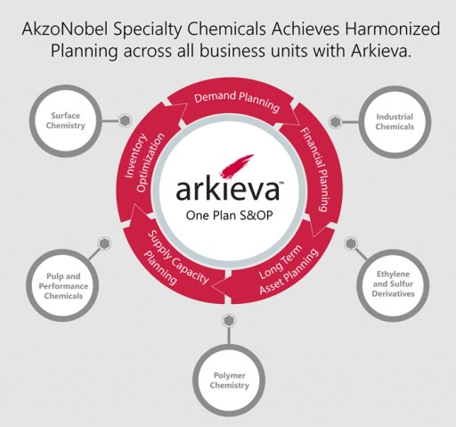AkzoNobel Specialty Chemicals Achieves a One-Plan Harmonized S&OP Process With Arkieva