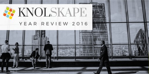 KNOLSKAPE Witnesses Significant Growth and Expansion in 2016