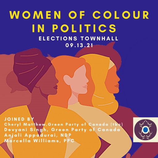 SNIWWOC Hosts Women of Colour in Politics: Elections Town Hall 2021