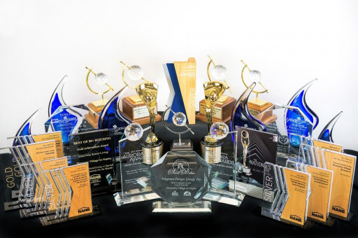 Discovery Senior Living Organization Brings 2020-2021 Awards Tally to 17