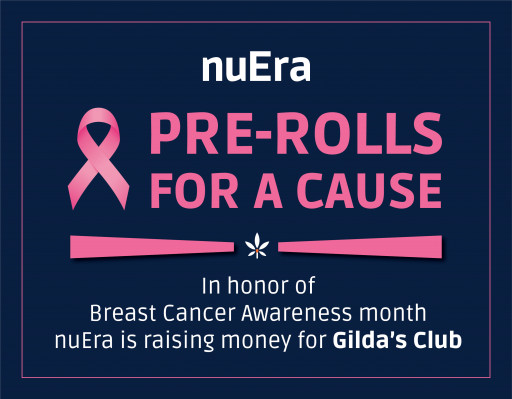 nuEra Announces Month-Long Fundraising Initiative to Raise Awareness for Breast Cancer