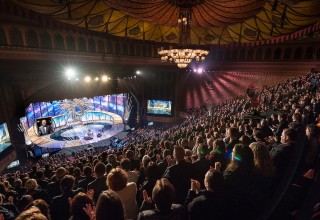 THE SCIENTOLOGY NEW YEAR'S CELEBRATION at the Shrine Auditorium in Los Angeles commemorated 12 months of unsurpassed achievement for Scientology. Indeed, 2015 will long be remembered as a year of unparalleled growth.