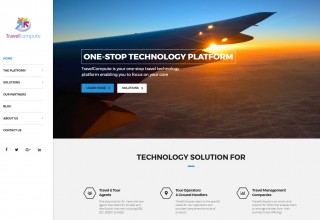 TravelCompute One-Stop Travel Technology Platform