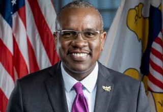 U.S. Virgin Islands Governor Albert Bryan Jr.
