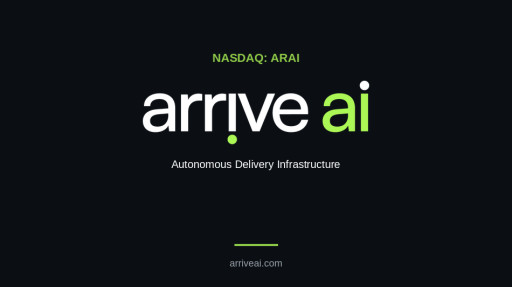 Arrive AI to Showcase Autonomous Delivery Infrastructure at NACUFS National Conference