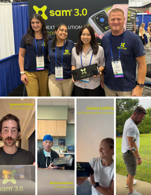 ZetrOZ Systems Delivers the Future of Sports Medicine Soft Tissue Injury Treatment with National Launch of sam 3.0 at NATA in Philadelphia USA to Celebrate 250 Years of American Innovation