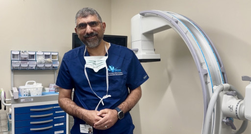 Dr. Moustafa Ahmed performs 1st SI joint fusion in Texas