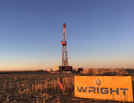 Wright Drilling & Exploration Drills Successful Well in Kansas Expanding Their Positive Oil Producing Results Across Three States