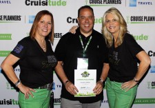 Agent receives top honors at Cruise Planners National Convention