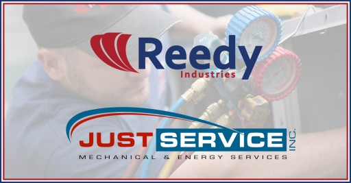 Reedy Industries Acquires Milwaukee's Just Service Inc.
