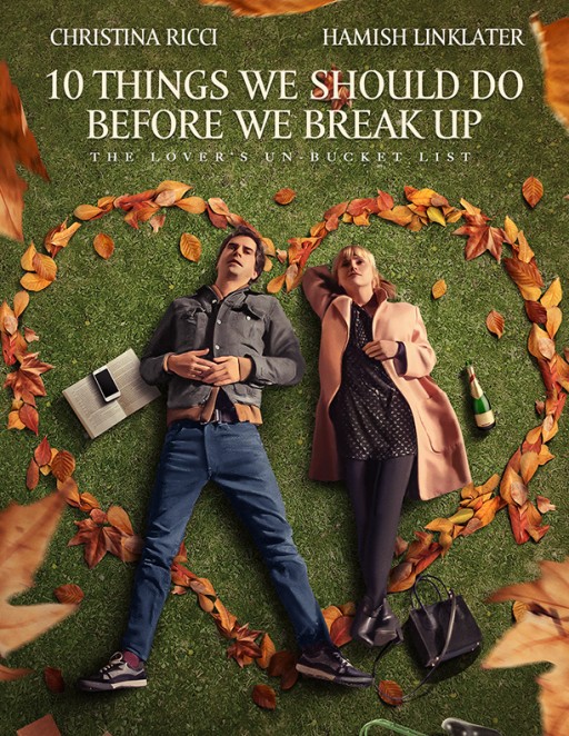 Vision Films to Release Relationship Dramedy 10 Things We Should Do Before We Break Up Starring Christina Ricci and Hamish Linklater