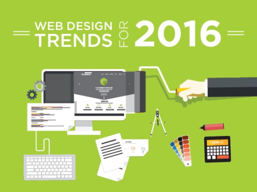 GreatLike Media Announces Top Website Design Trends of 2016. Simplicity Is in and Clutter Is Out.