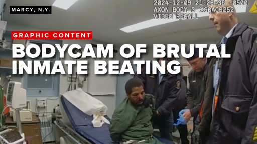 RAW: Body-worn camera video shows inmate beaten using an Unspoken Rules