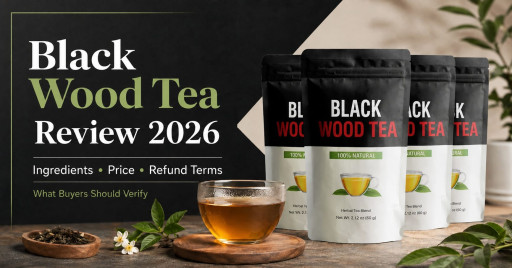 Black Wood Tea Reviews and Complaints 2026: Is This the Men's Vitality Tea Buyers Have Been Searching For?