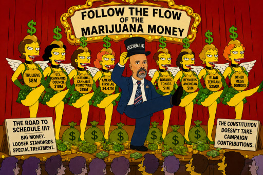 Who Is Really Influencing Trump Marijuana Rescheduling?
