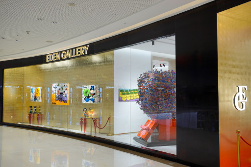 Art & Luxury Come Together at Eden Gallery Dubai's 1st Anniversary