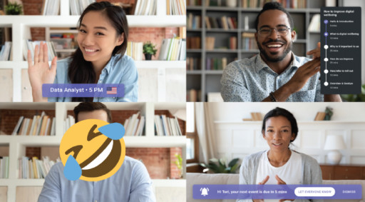 Browser Extension Tackles Video Meeting Fatigue Head on - With Mindfulness and Fun